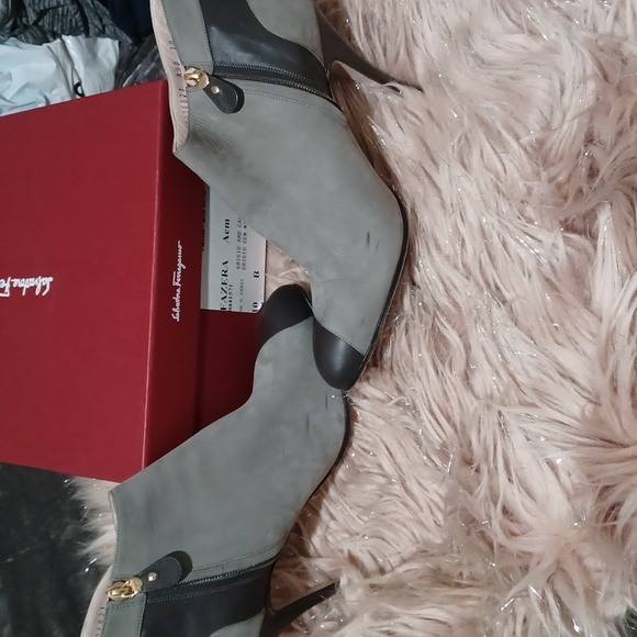 2 GrayTone Booties  size 10 - Picture 7 of 7